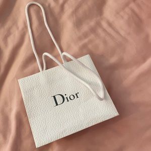Small dior shopping bag